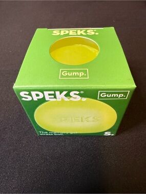 Speks Gump green Stress Ball - Bright Yellowish Green
